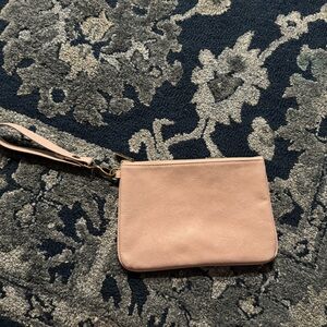 Thirty- One Elegant Pink Wristlet Clutch